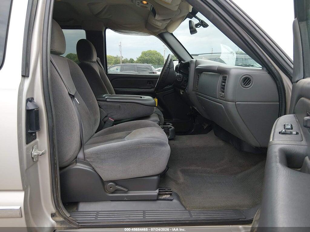 1GTEC19T35Z335398 2005 GMC SIERRA 1500 photo no. 5