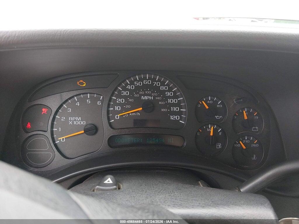 1GTEC19T35Z335398 2005 GMC SIERRA 1500 photo no. 7