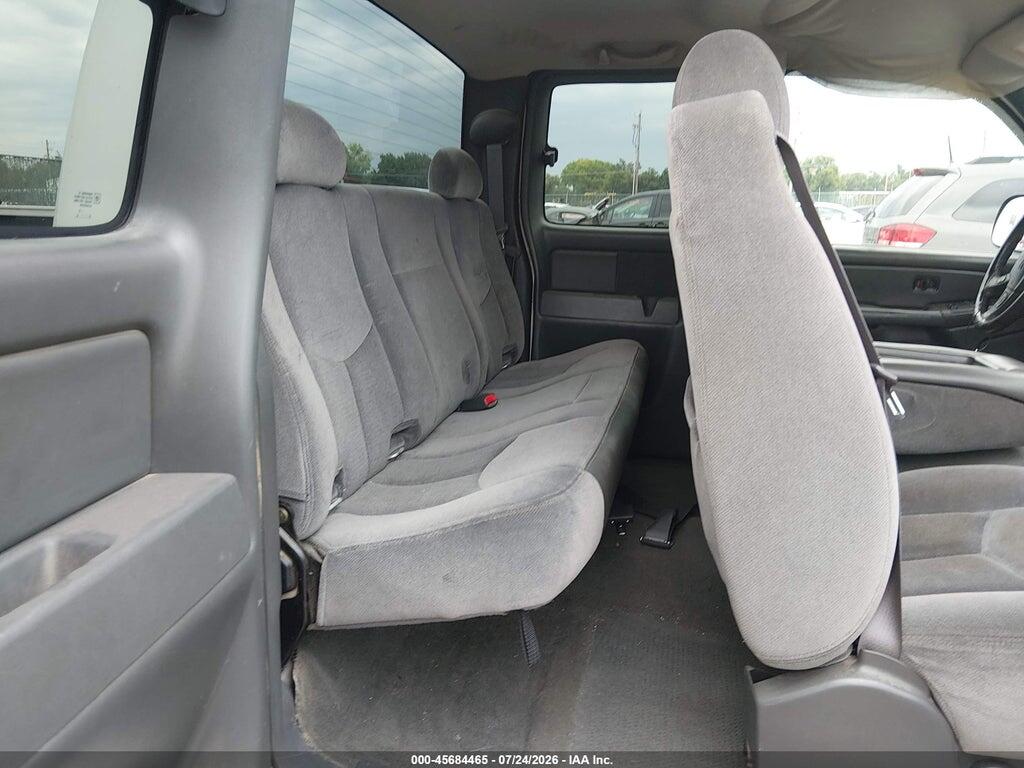 1GTEC19T35Z335398 2005 GMC SIERRA 1500 photo no. 8