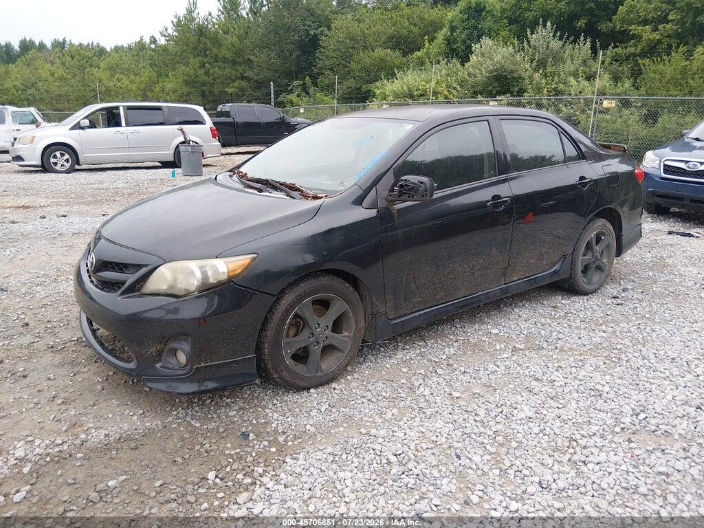 5YFBU4EE0CP007646 2012 TOYOTA COROLLA photo no. 2