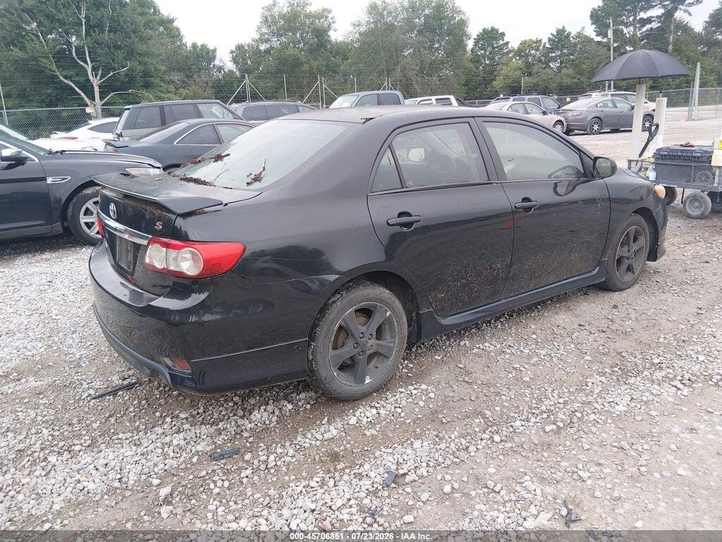 5YFBU4EE0CP007646 2012 TOYOTA COROLLA photo no. 4