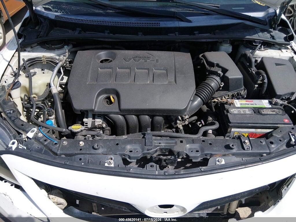 5YFBU4EE8CP066170 2012 TOYOTA COROLLA photo no. 10