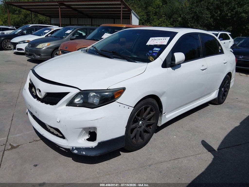 5YFBU4EE8CP066170 2012 TOYOTA COROLLA photo no. 2