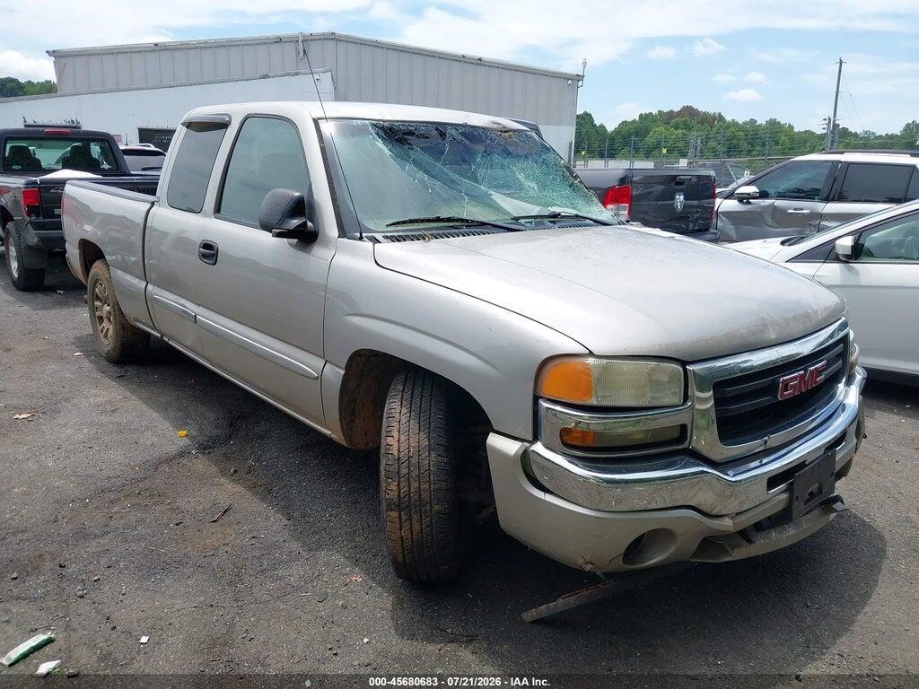 2GTEC19T751282777 2005 GMC SIERRA 1500 photo no. 1