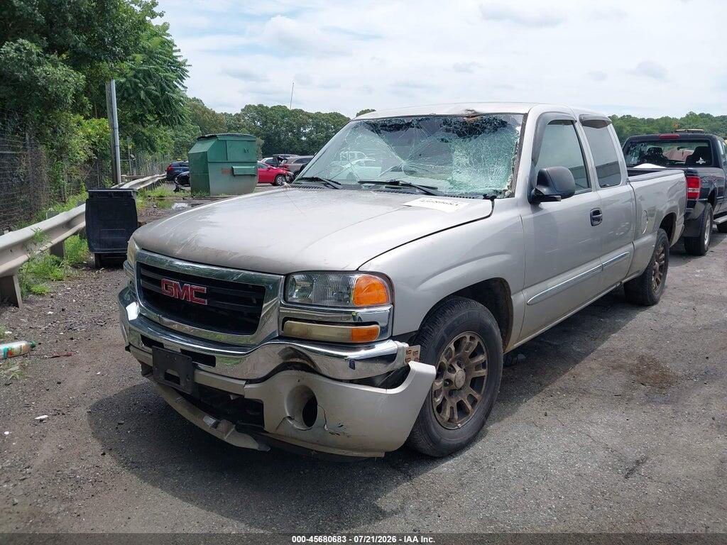 2GTEC19T751282777 2005 GMC SIERRA 1500 photo no. 2