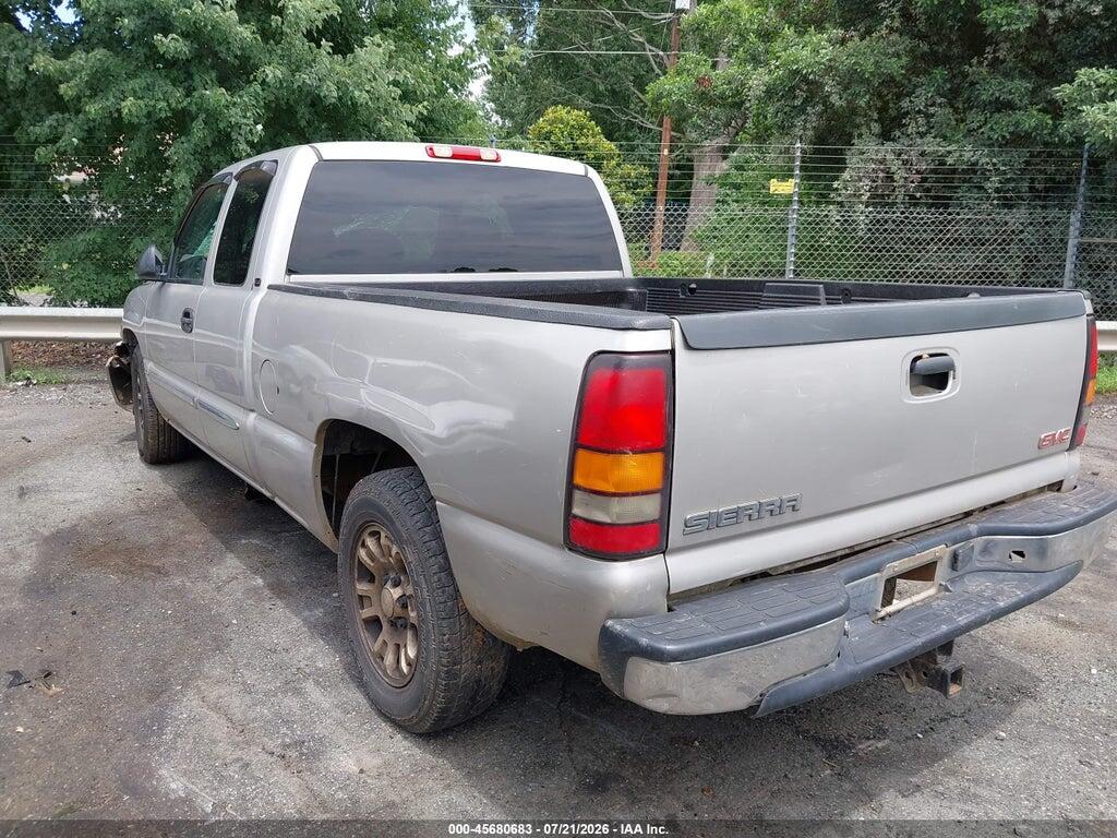 2GTEC19T751282777 2005 GMC SIERRA 1500 photo no. 3