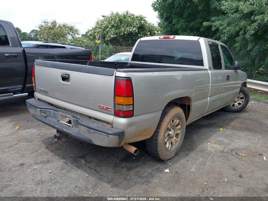 2GTEC19T751282777 2005 GMC SIERRA 1500 photo no. 4