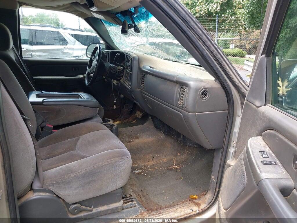 2GTEC19T751282777 2005 GMC SIERRA 1500 photo no. 5