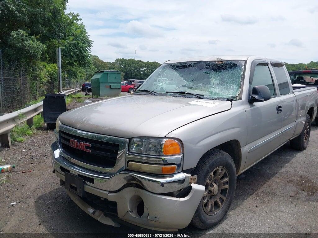 2GTEC19T751282777 2005 GMC SIERRA 1500 photo no. 6