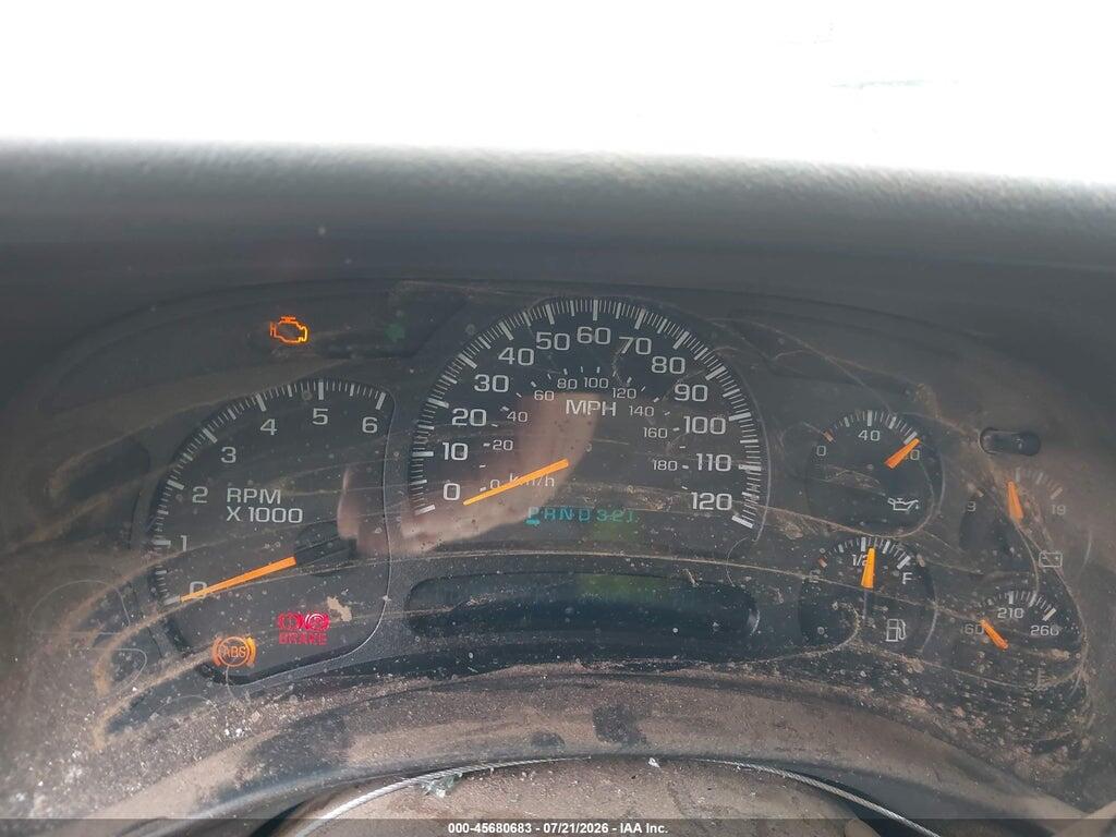 2GTEC19T751282777 2005 GMC SIERRA 1500 photo no. 7