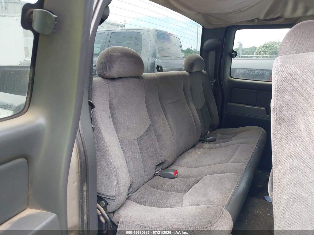 2GTEC19T751282777 2005 GMC SIERRA 1500 photo no. 8
