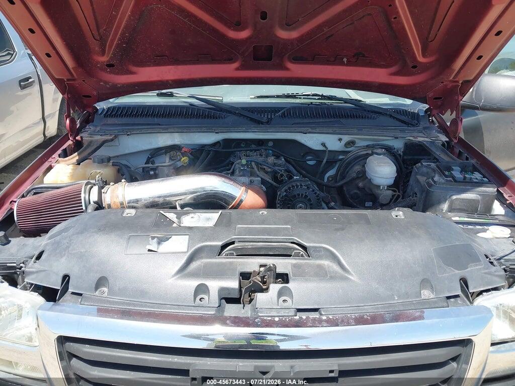 2GTEC13T751233300 2005 GMC SIERRA 1500 photo no. 10