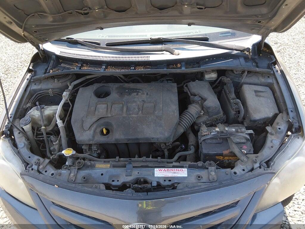 2T1BU4EE2CC850439 2012 TOYOTA COROLLA photo no. 10