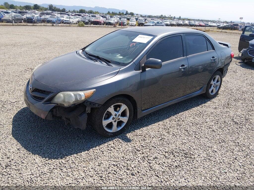 2T1BU4EE2CC850439 2012 TOYOTA COROLLA photo no. 2