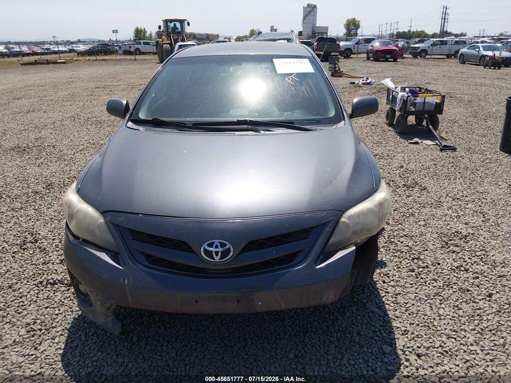 2T1BU4EE2CC850439 2012 TOYOTA COROLLA photo no. 6