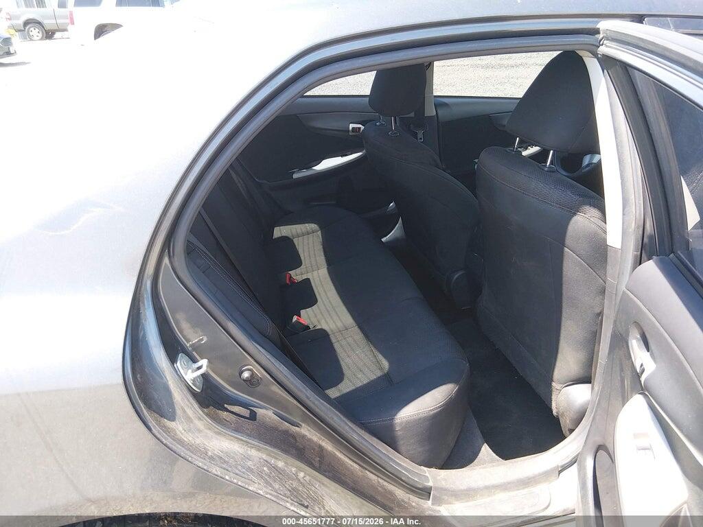 2T1BU4EE2CC850439 2012 TOYOTA COROLLA photo no. 8