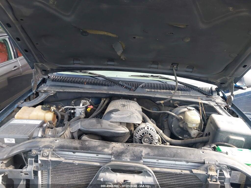 2GTEC13T251136456 2005 GMC SIERRA 1500 photo no. 10