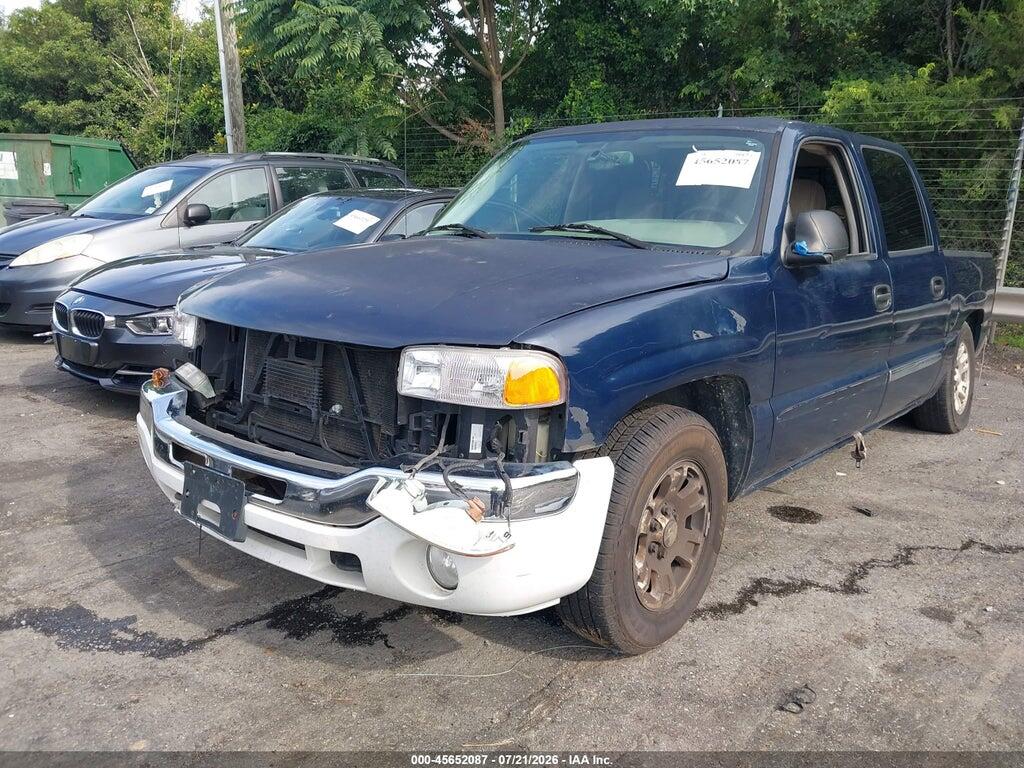 2GTEC13T251136456 2005 GMC SIERRA 1500 photo no. 2