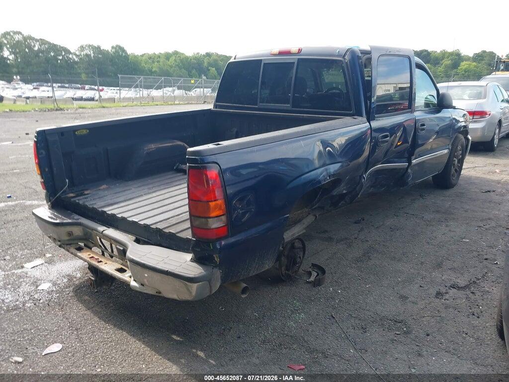2GTEC13T251136456 2005 GMC SIERRA 1500 photo no. 4