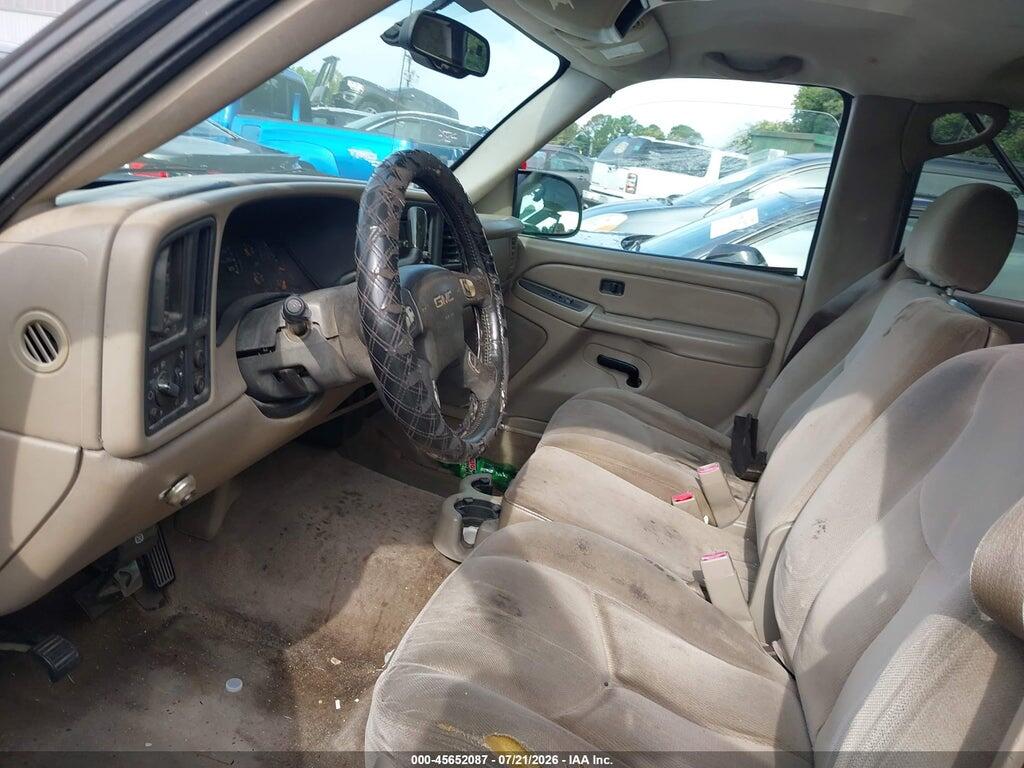 2GTEC13T251136456 2005 GMC SIERRA 1500 photo no. 5