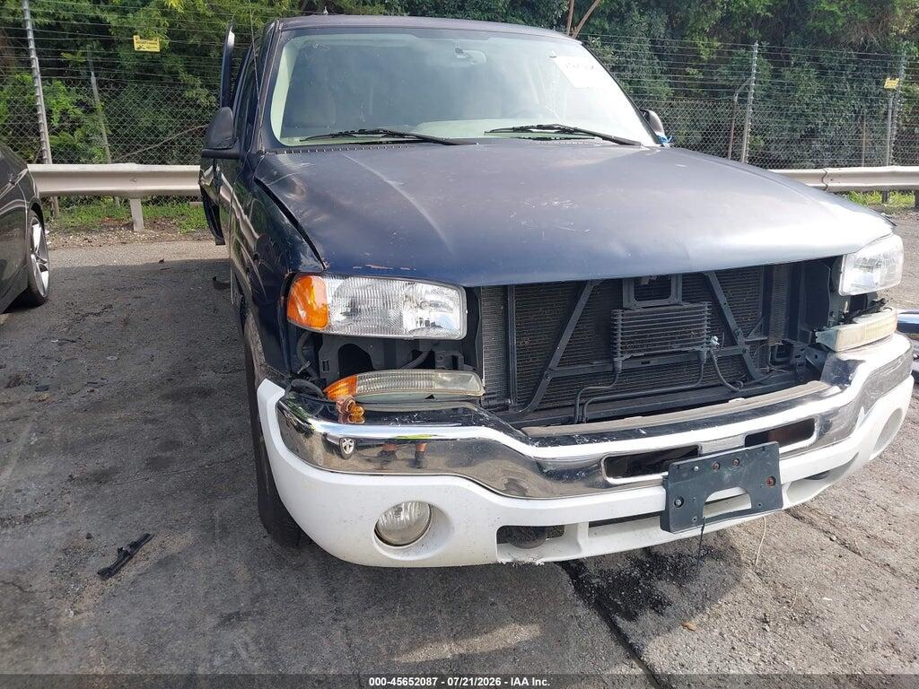 2GTEC13T251136456 2005 GMC SIERRA 1500 photo no. 6