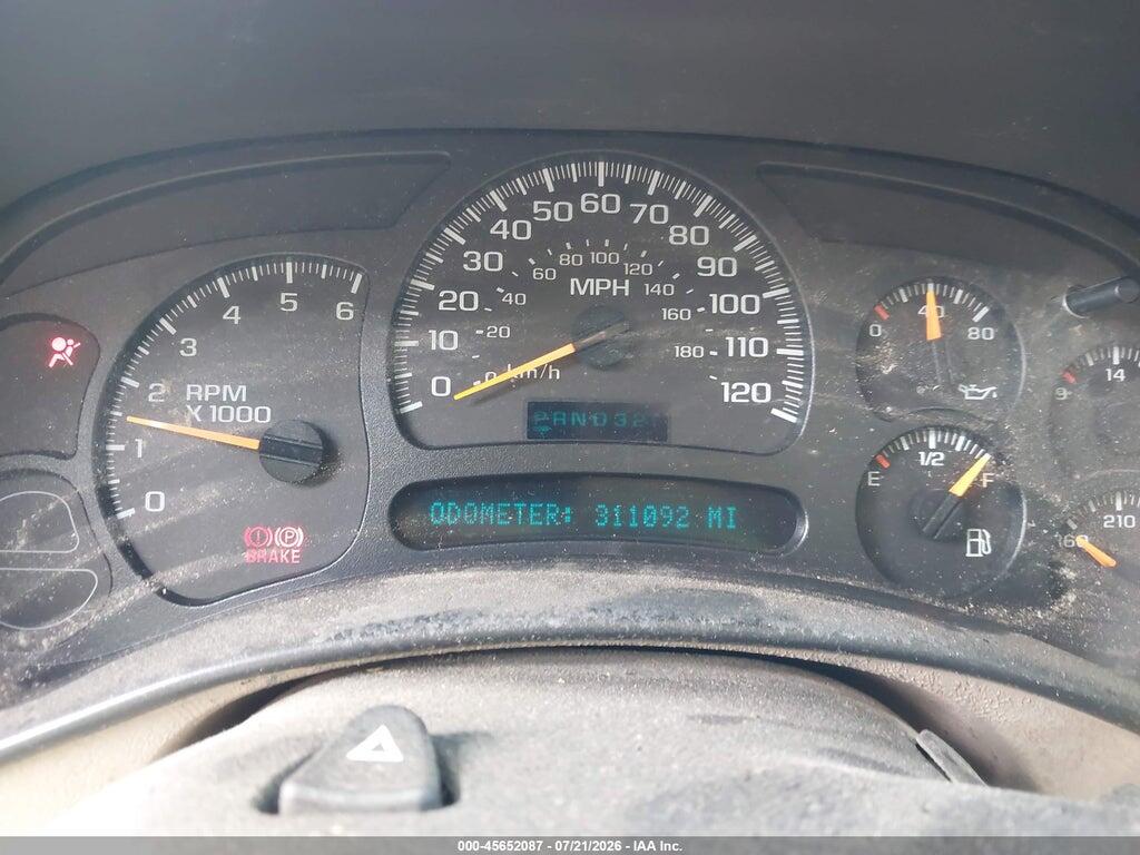 2GTEC13T251136456 2005 GMC SIERRA 1500 photo no. 7