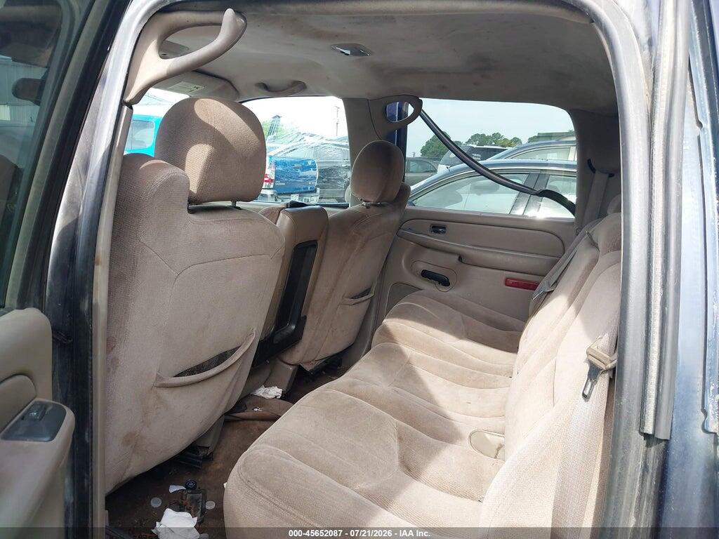 2GTEC13T251136456 2005 GMC SIERRA 1500 photo no. 8