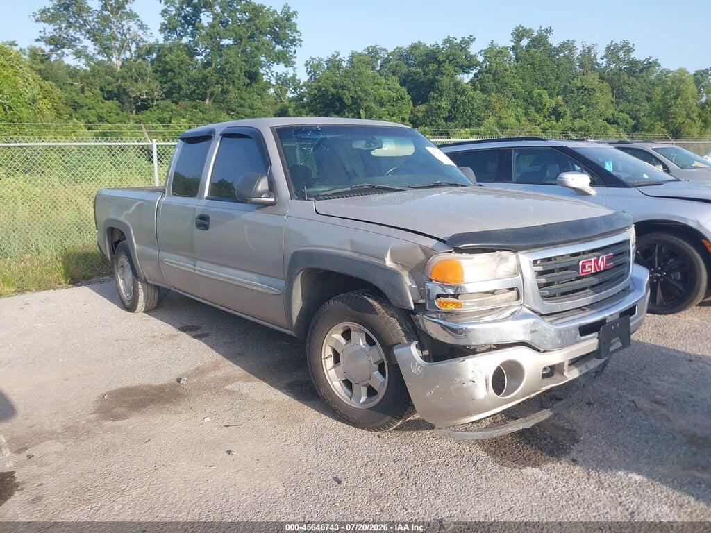 1GTEC19T55Z348914 2005 GMC SIERRA 1500 photo no. 1