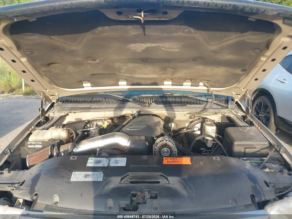 1GTEC19T55Z348914 2005 GMC SIERRA 1500 photo no. 10