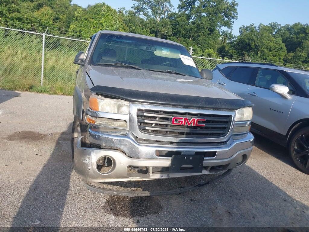 1GTEC19T55Z348914 2005 GMC SIERRA 1500 photo no. 12