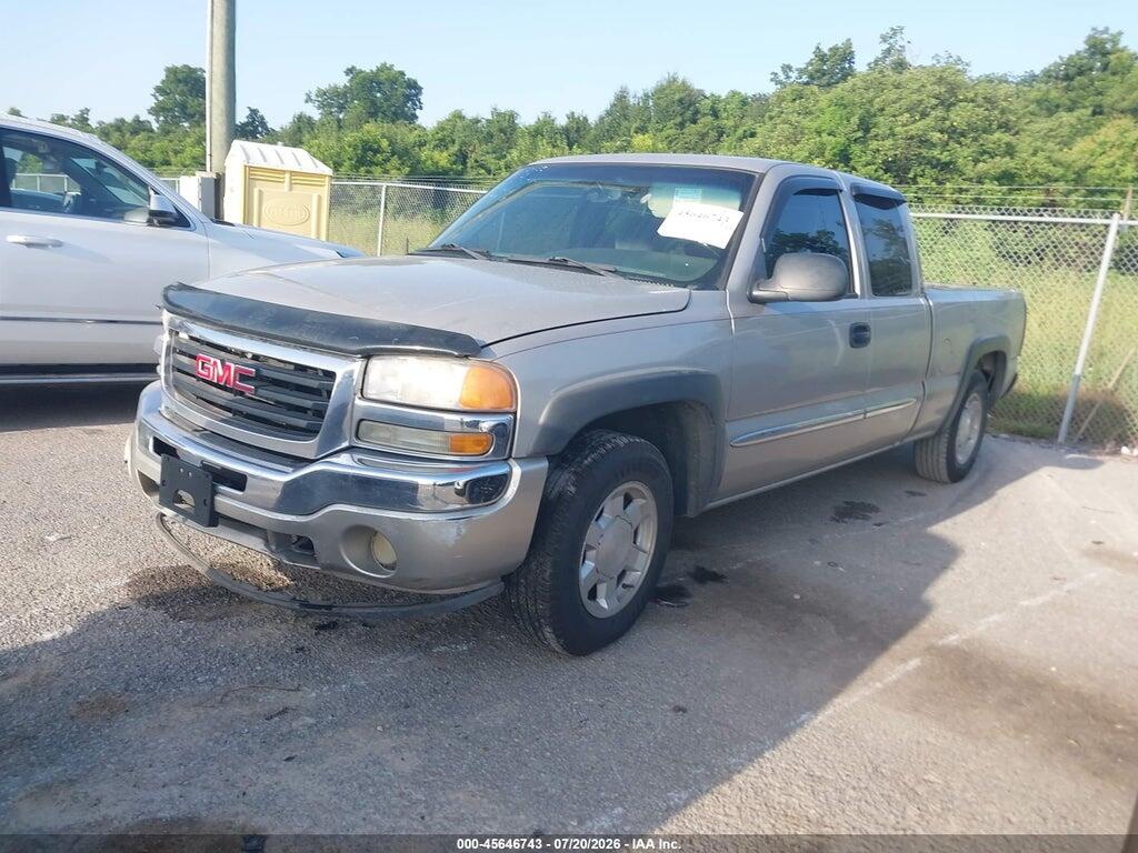 1GTEC19T55Z348914 2005 GMC SIERRA 1500 photo no. 2