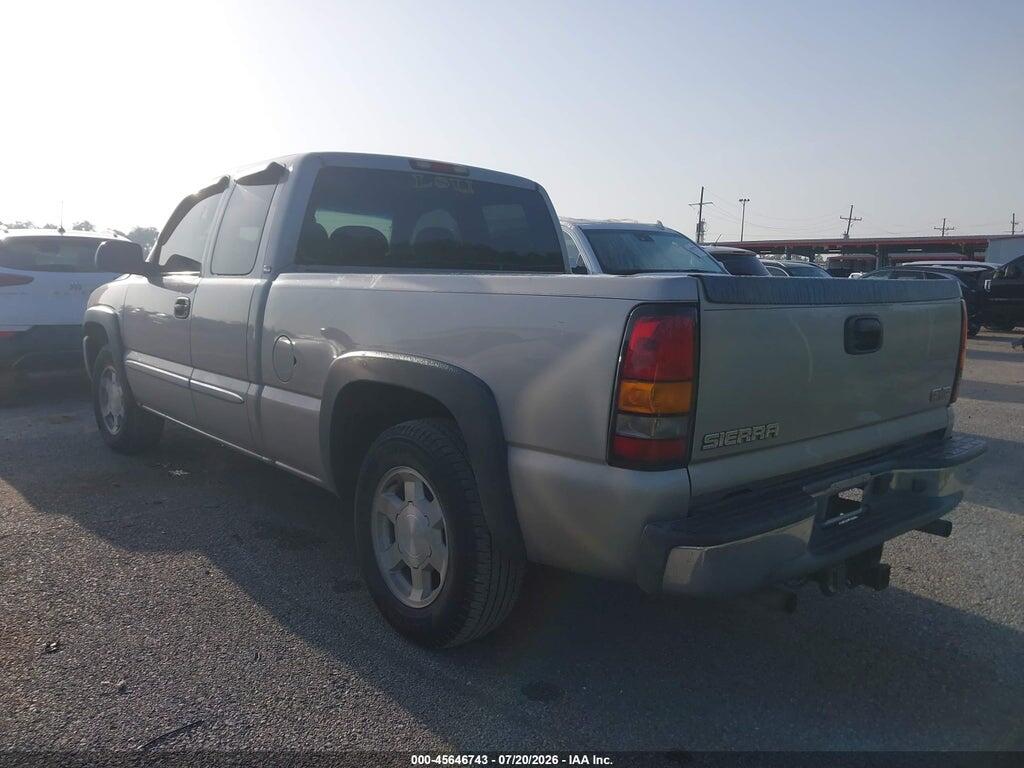 1GTEC19T55Z348914 2005 GMC SIERRA 1500 photo no. 3