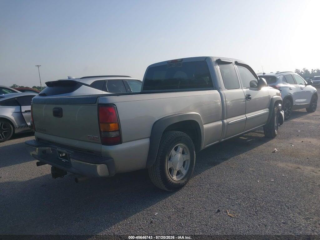 1GTEC19T55Z348914 2005 GMC SIERRA 1500 photo no. 4