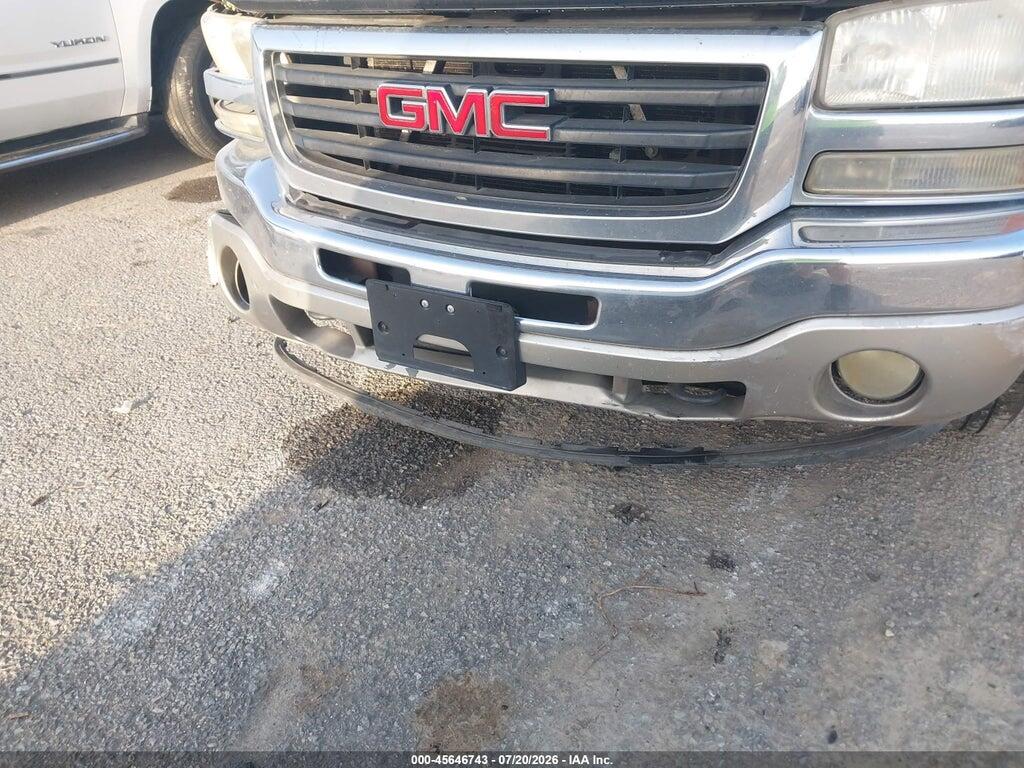 1GTEC19T55Z348914 2005 GMC SIERRA 1500 photo no. 6