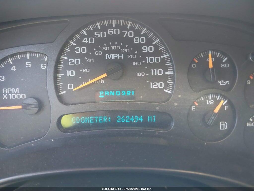 1GTEC19T55Z348914 2005 GMC SIERRA 1500 photo no. 7