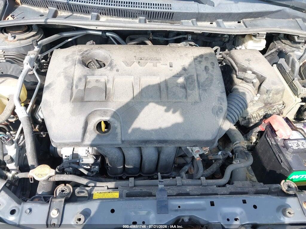 2T1BU4EE7CC783725 2012 TOYOTA COROLLA photo no. 10