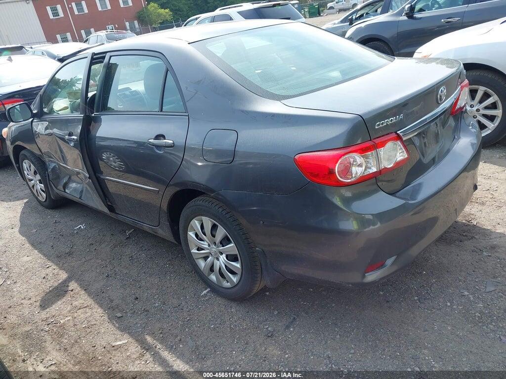 2T1BU4EE7CC783725 2012 TOYOTA COROLLA photo no. 3
