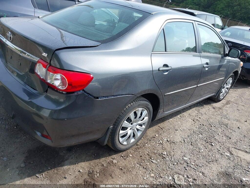 2T1BU4EE7CC783725 2012 TOYOTA COROLLA photo no. 4