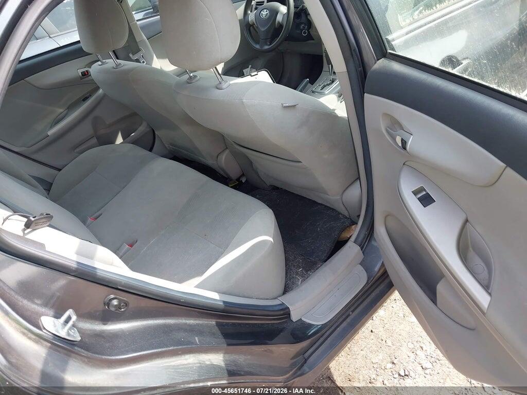 2T1BU4EE7CC783725 2012 TOYOTA COROLLA photo no. 8