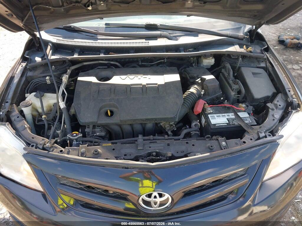 2T1BU4EE9CC808527 2012 TOYOTA COROLLA photo no. 10