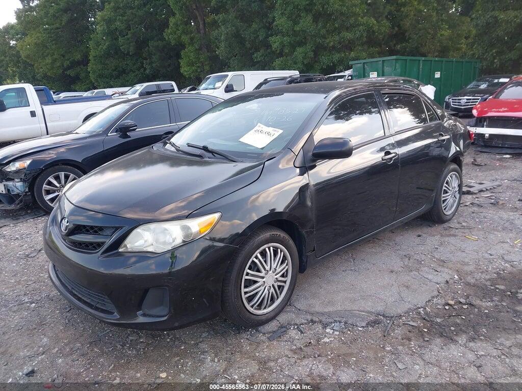 2T1BU4EE9CC808527 2012 TOYOTA COROLLA photo no. 2