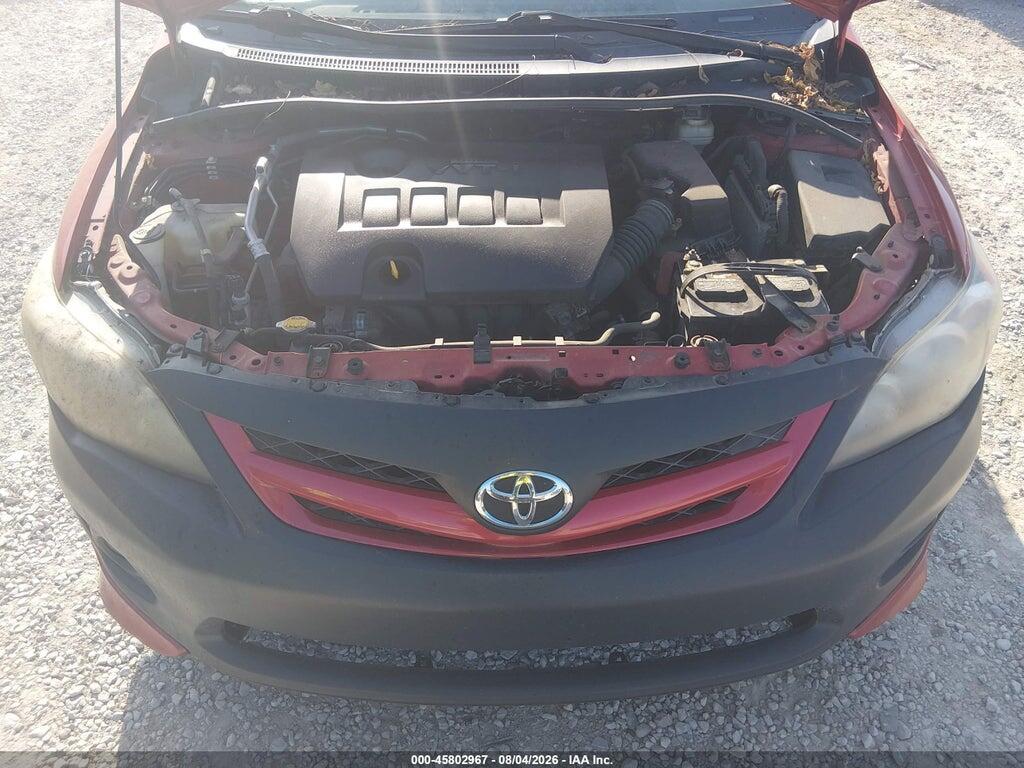 2T1BU4EE7CC796197 2012 TOYOTA COROLLA photo no. 10