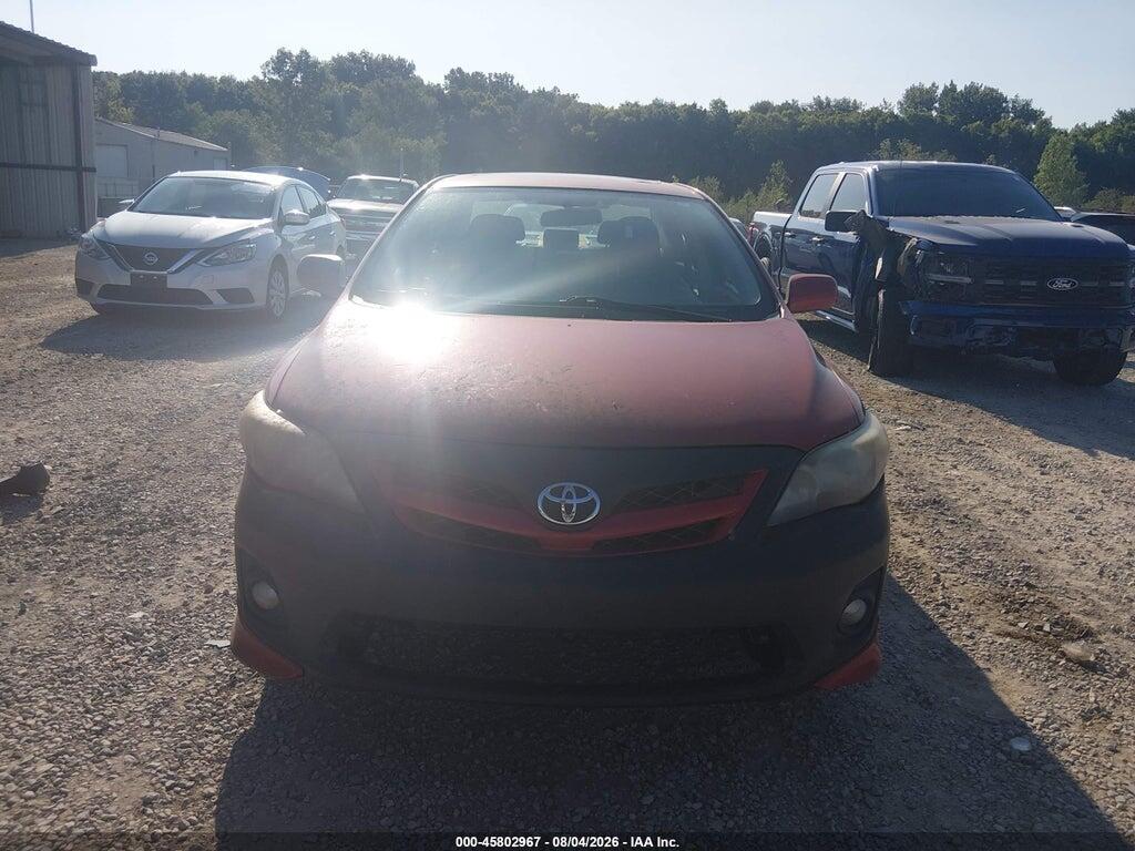 2T1BU4EE7CC796197 2012 TOYOTA COROLLA photo no. 12