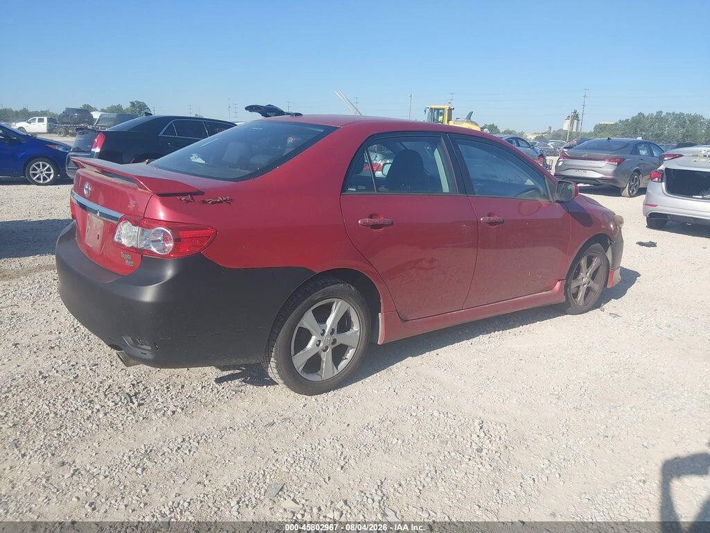 2T1BU4EE7CC796197 2012 TOYOTA COROLLA photo no. 4