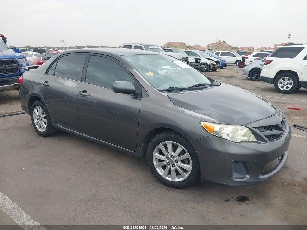 5YFBU4EE8CP016806 2012 TOYOTA COROLLA photo no. 1