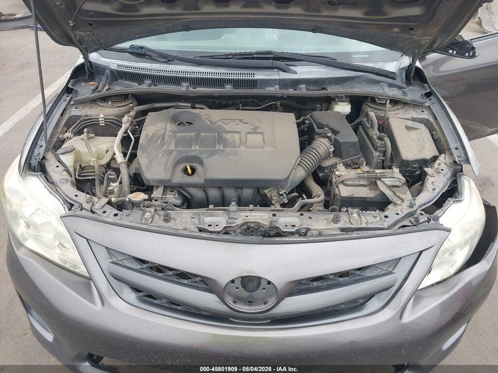 5YFBU4EE8CP016806 2012 TOYOTA COROLLA photo no. 10