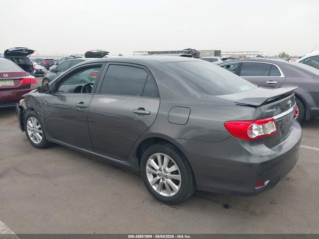 5YFBU4EE8CP016806 2012 TOYOTA COROLLA photo no. 3