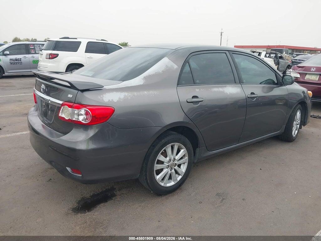 5YFBU4EE8CP016806 2012 TOYOTA COROLLA photo no. 4