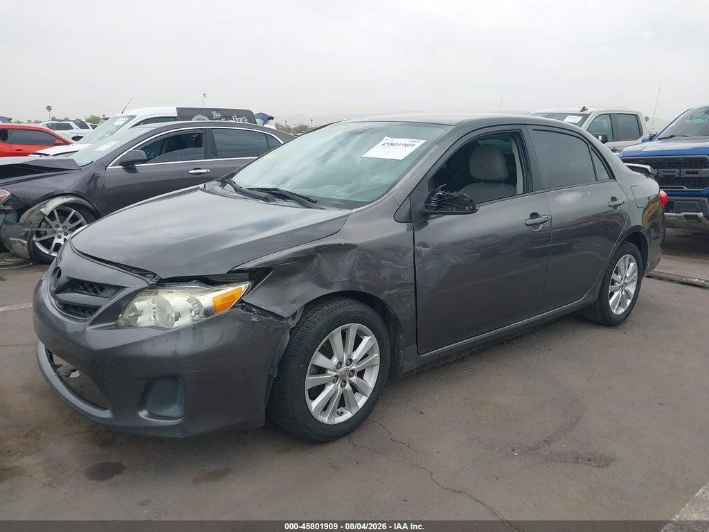5YFBU4EE8CP016806 2012 TOYOTA COROLLA photo no. 6