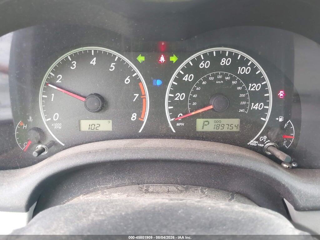 5YFBU4EE8CP016806 2012 TOYOTA COROLLA photo no. 7